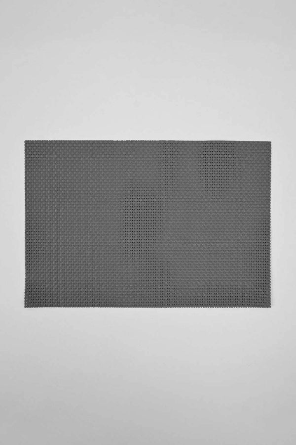 elo Venus Homes Stylish Table Mat-Pack of 6 Graphite