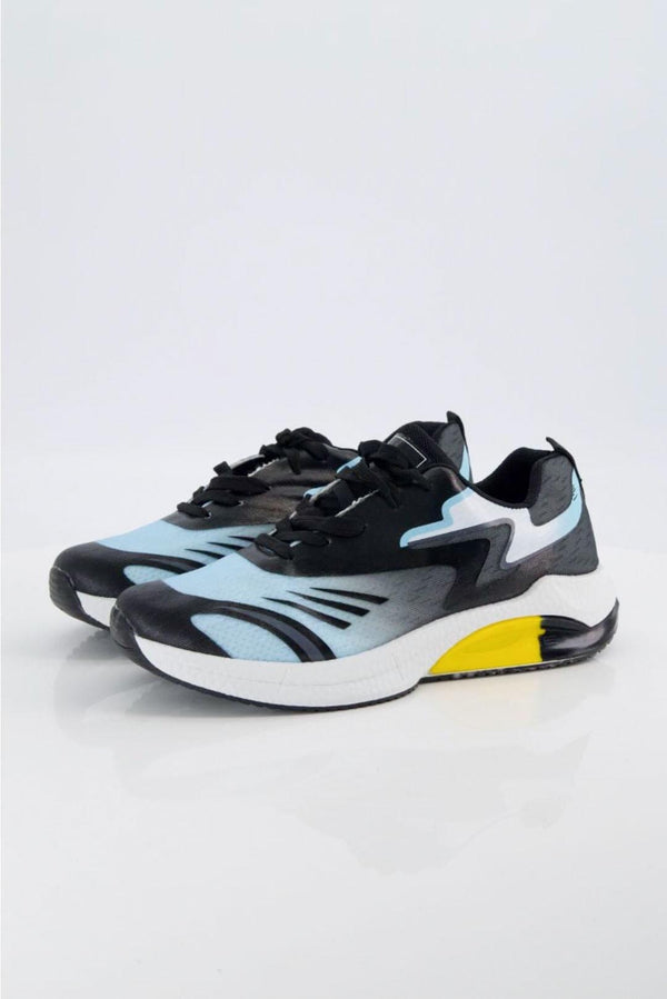 Elo Walk Men's Athletic Performance Sports Shoes Blue