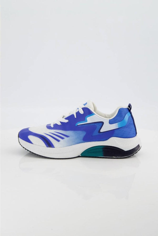 elo Walk Men's Athletic Performance Sports Shoes Blue