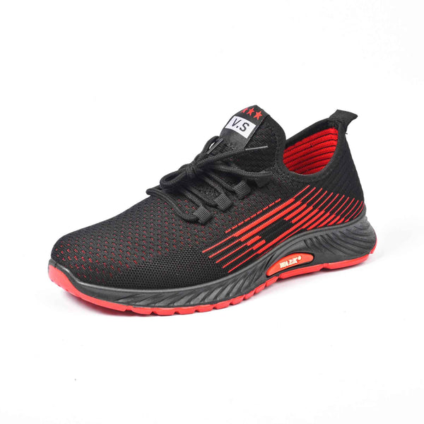 Elo Walk Men's Comfortable Non Slip Jogging Shoes Blue