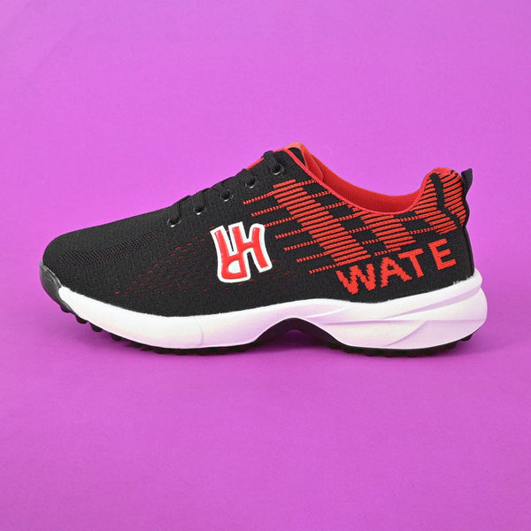 Elo Walk Men's Wate Non Slip Gripper Jogging Shoes Black