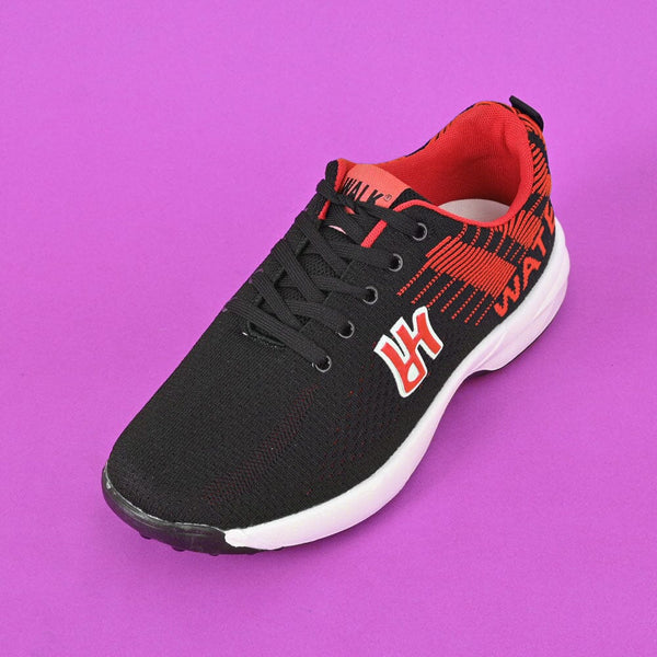 Elo Walk Men's Wate Non Slip Gripper Jogging Shoes Black