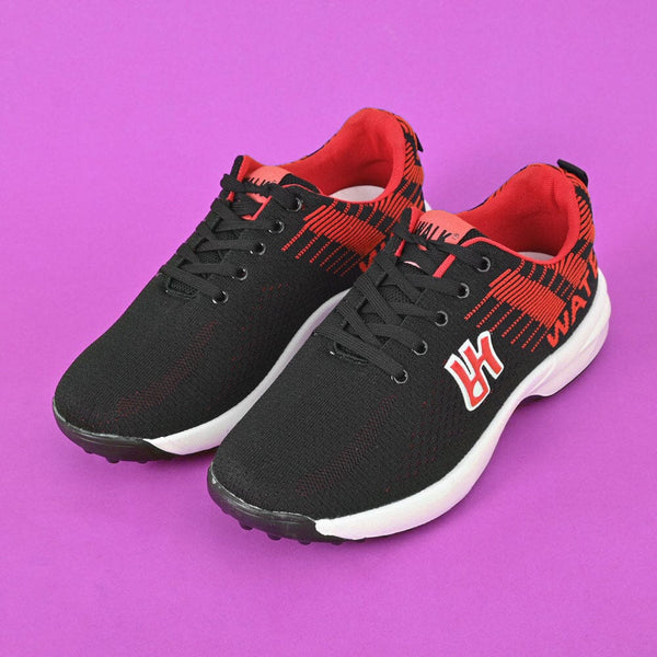 Elo Walk Men's Wate Non Slip Gripper Jogging Shoes Black