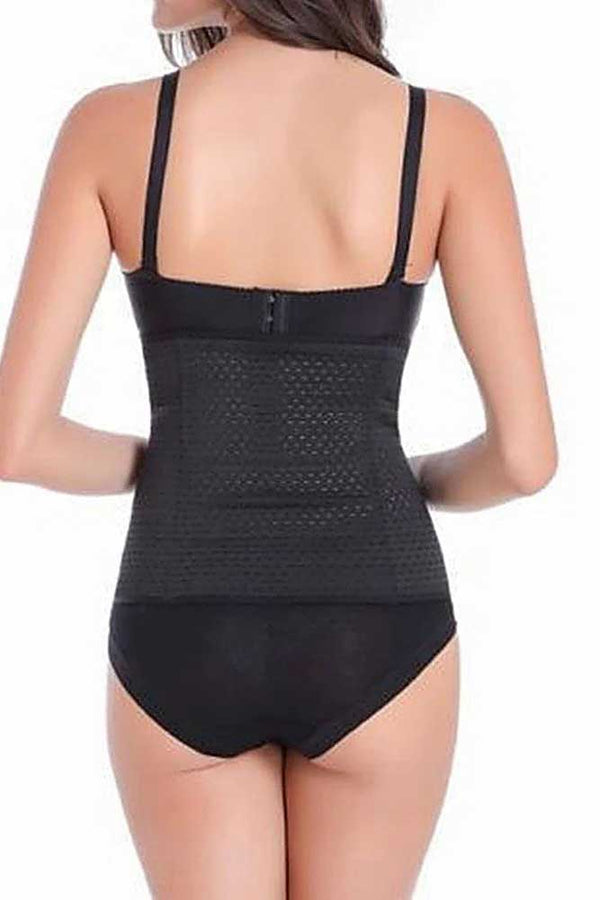 Elo Women's Body Shaper Tummy Control Slimming Belt Black