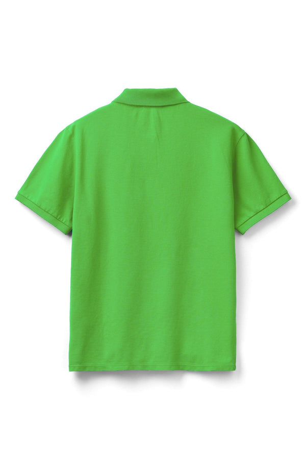 Elo Women's Embroidered Design Short Sleeve Polo Shirt Green