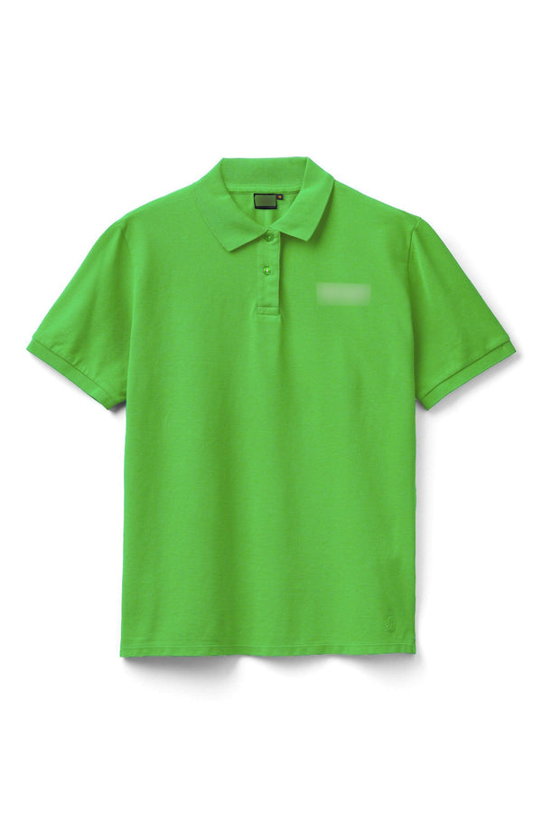 Elo Women's Embroidered Design Short Sleeve Polo Shirt Green