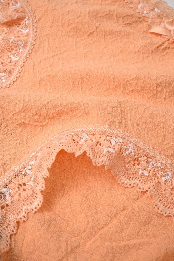 Elo Women's Floral Lace High-Waist Panty Light Olive