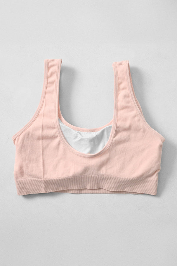 Elo Women's/Girl's Removable Foam Padded Bidi Bra Mint