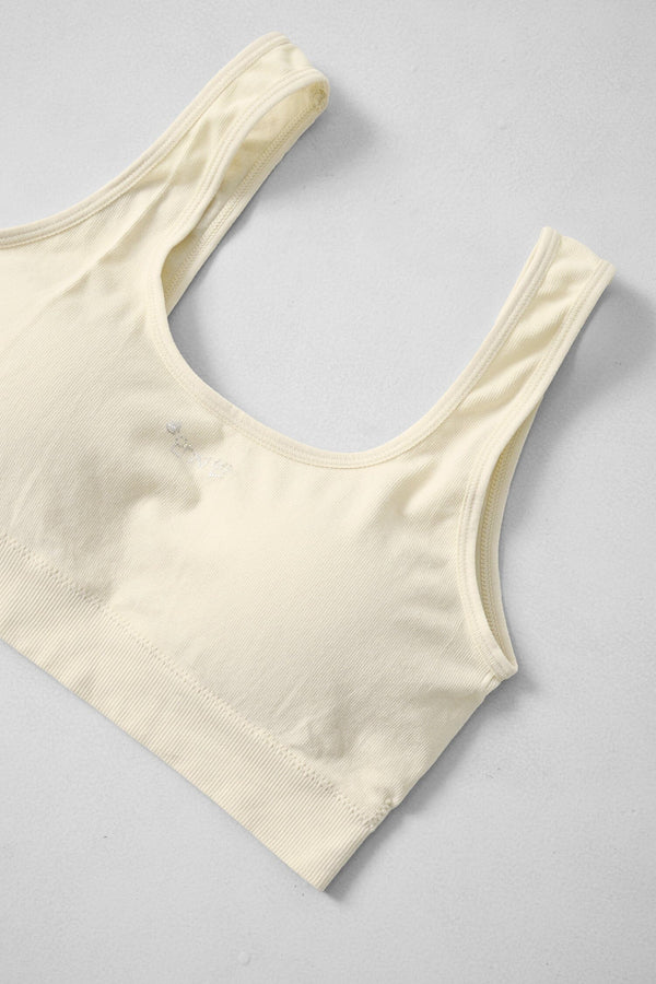 Elo Women's/Girl's Removable Foam Padded Bidi Bra Mint