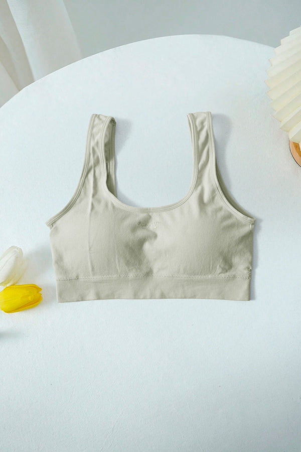 elo Women's/Girl's Removable Foam Padded Bidi Bra Mint
