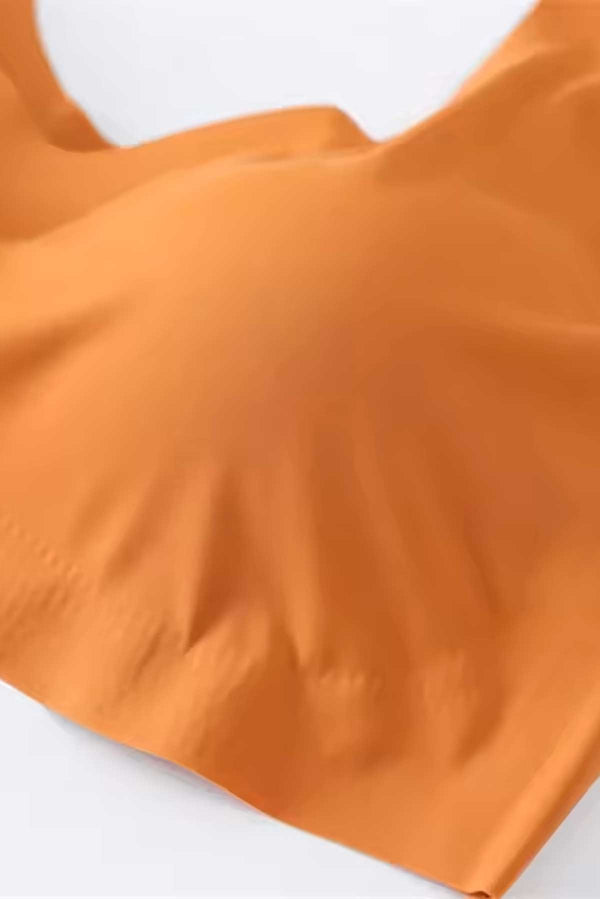 Elo Women's/Girl's Seamless Removable Padded Bra Royal