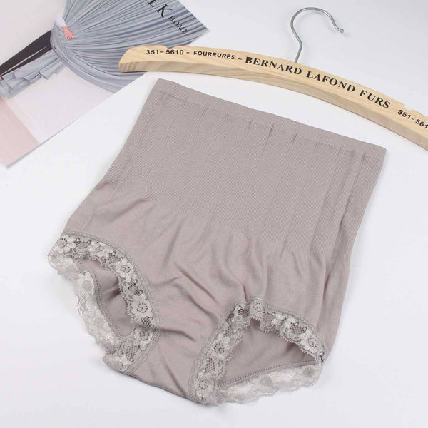 Elo Women's High Waist Tummy Control Underwear Peach