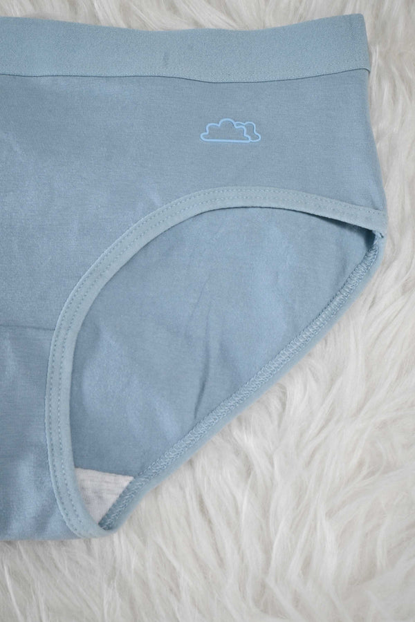 Elo Women's Leak Protection Underwear Panties White