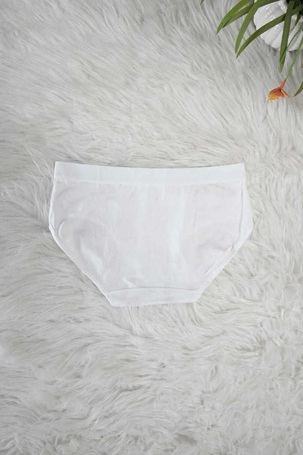 elo Women's Leak Protection Underwear Panties White