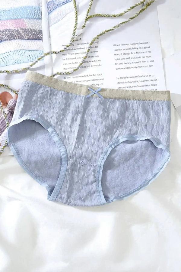 elo Women’s Menstrual Leak Protection Underwear Powder Blue