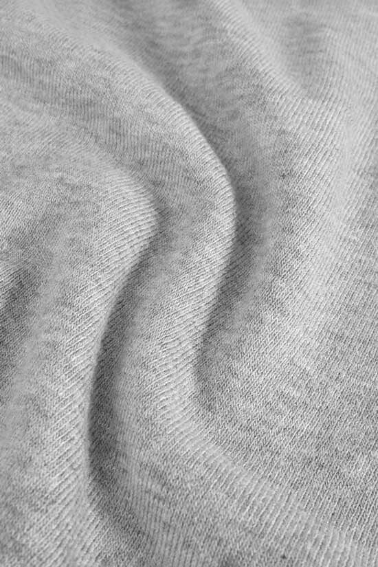 Elo Women's Remorse Printed Crop Top Oversized Fleece Pullover Hoodie Heather Grey