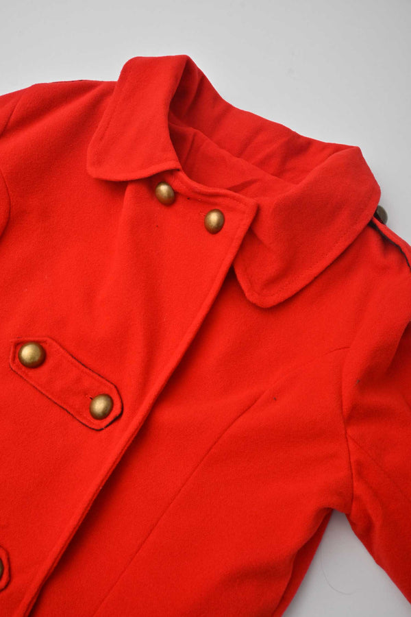 Elo Women's Winter Outwear British Style Long Coat Black