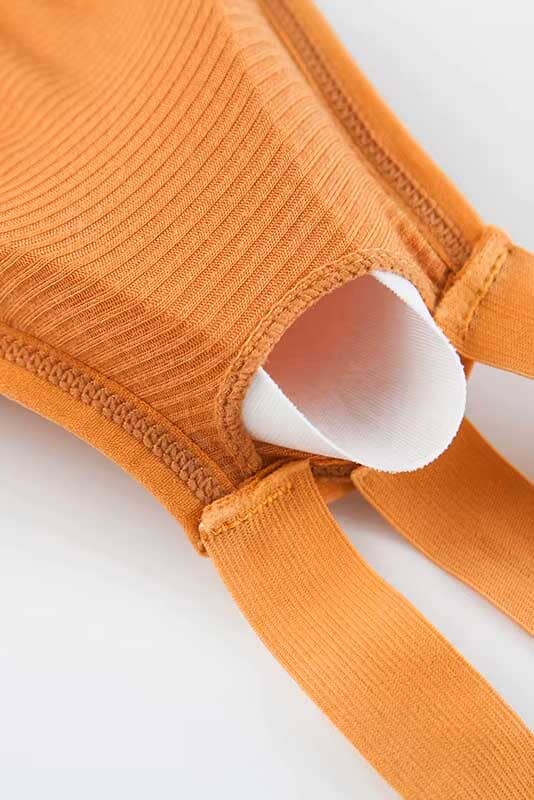 Elo Yufangshi Women's Removable Padded Strapless Bra Red