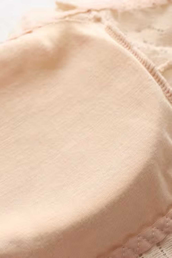 Elo Yufangshi Women's Strapless Bandeau Padded Bra White