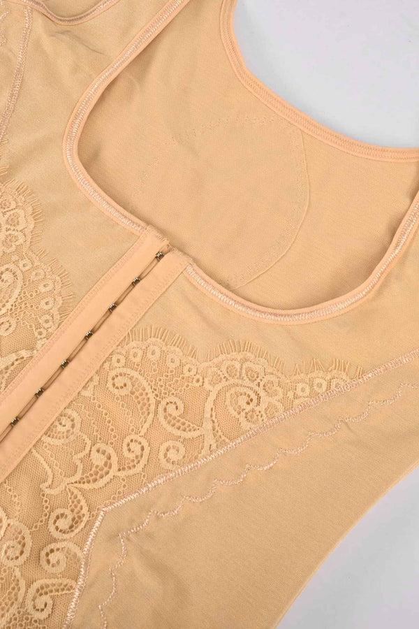 Elo Yuvo Women's Premium Upper Half Body Shaper Skin