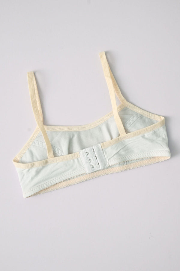Elo YZN Girl's/Women's Printed Bidi Bra White & Light Yellow