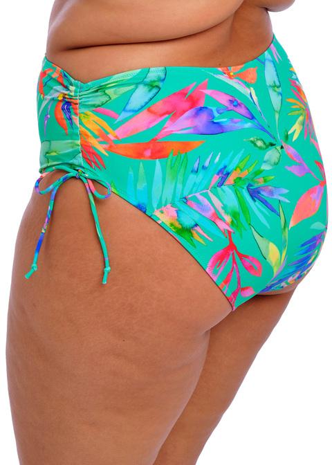 Elomi Adjustable Bikini Brief Jade