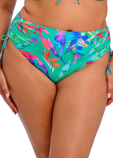 elomi Adjustable Bikini Brief Jade