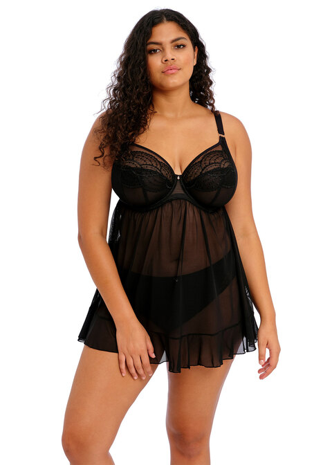 Elomi Babydoll Black