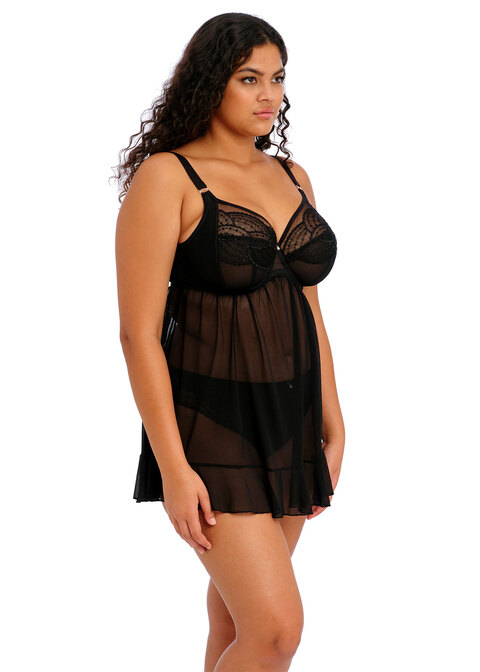 Elomi Babydoll Black