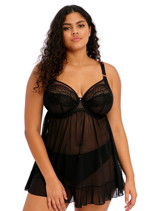 elomi Babydoll Black