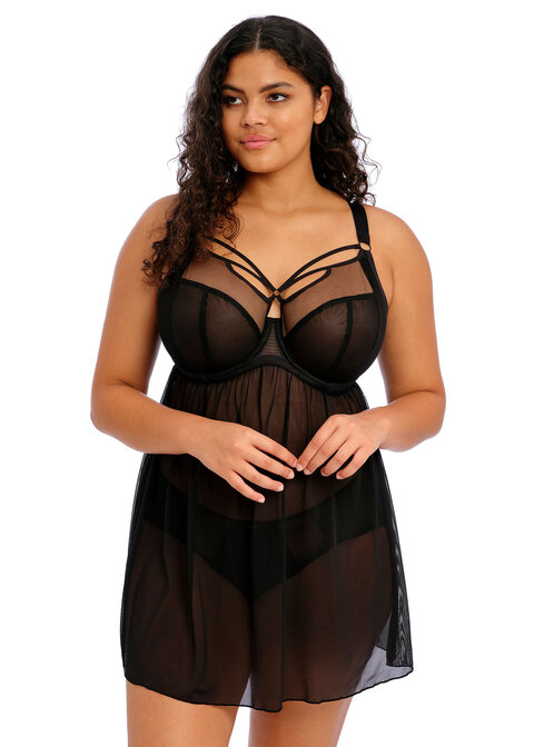 elomi Babydoll Black