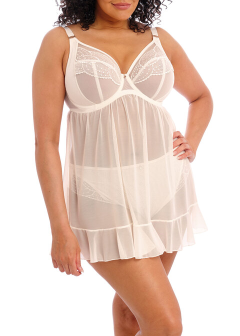 Elomi Babydoll Vanilla