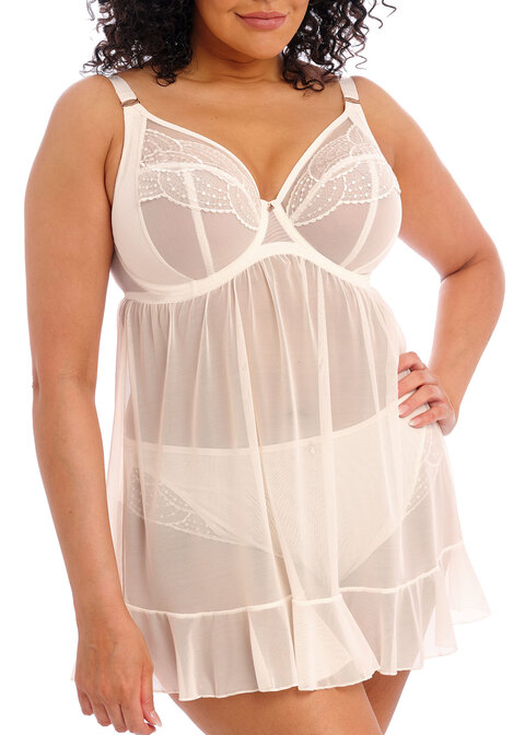 elomi Babydoll Vanilla