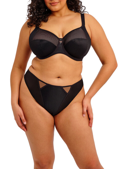 Elomi Banded Bra Black