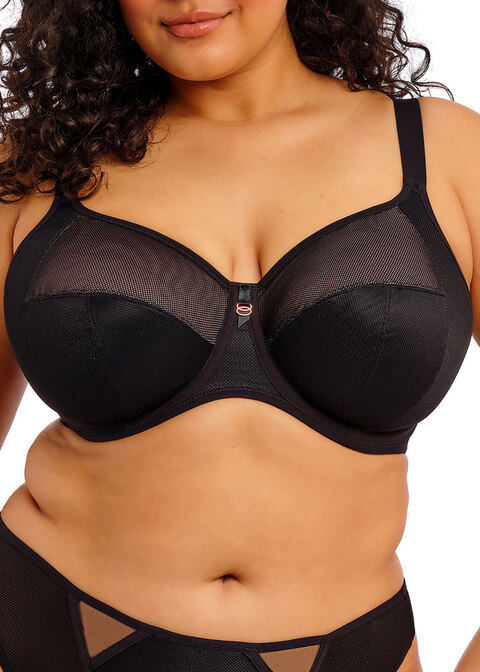 elomi Banded Bra Black