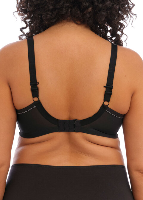 Elomi Banded Molded Bra Black