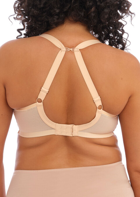 Elomi Banded Molded Bra Sand