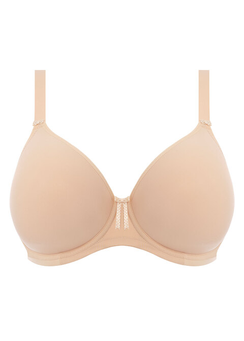 Elomi Banded Molded Bra Sand