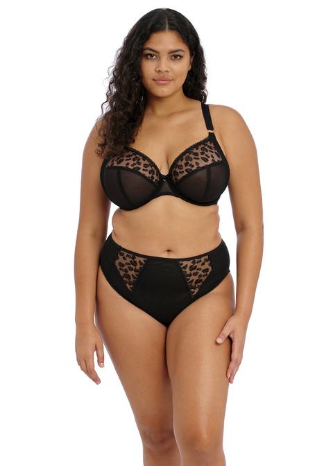 Elomi Bandless Plunge Bra Jet
