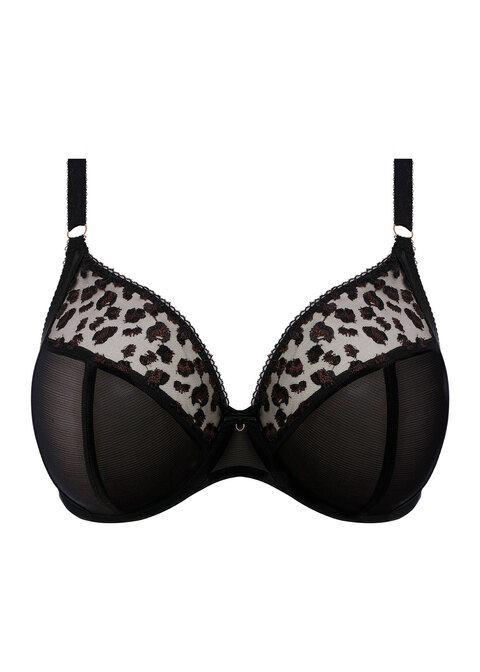 Elomi Bandless Plunge Bra Jet