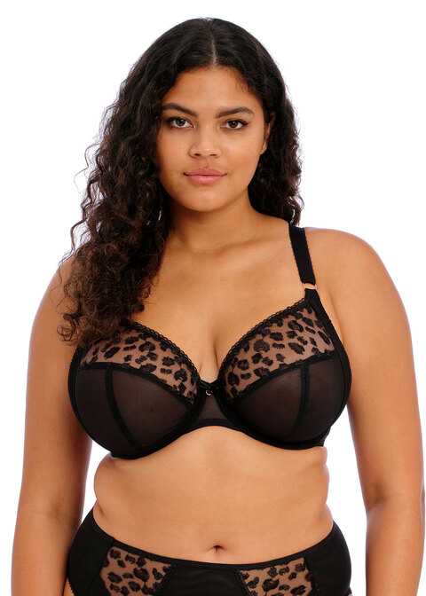 elomi Bandless Plunge Bra Jet