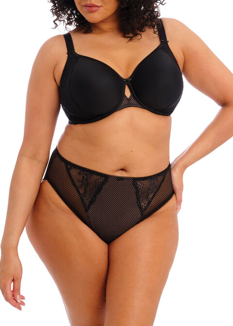 Elomi Bandless Spacer Molded Bra Black