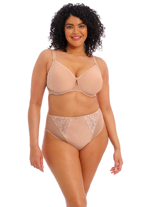 Elomi Bandless Spacer Molded Bra Fawn