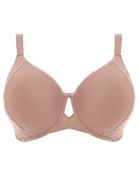 Elomi Bandless Spacer Molded Bra Fawn