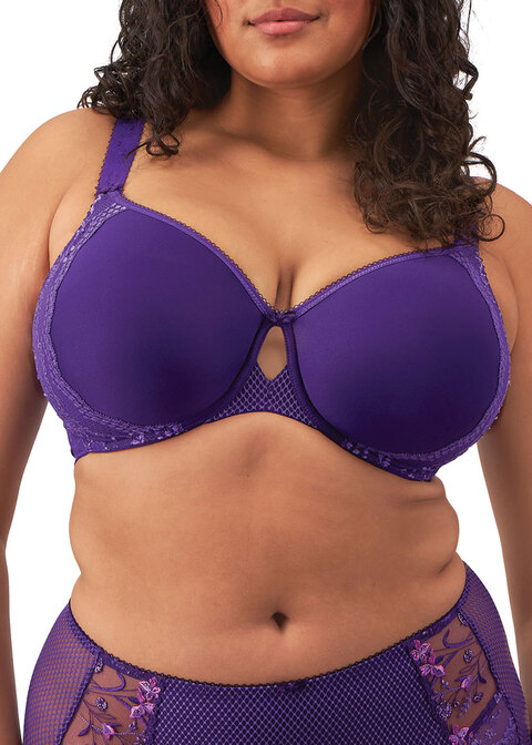 elomi Bandless Spacer Molded Bra Iris