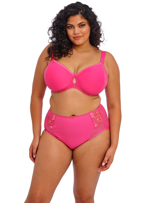 Elomi Bandless Spacer Molded Bra Pink