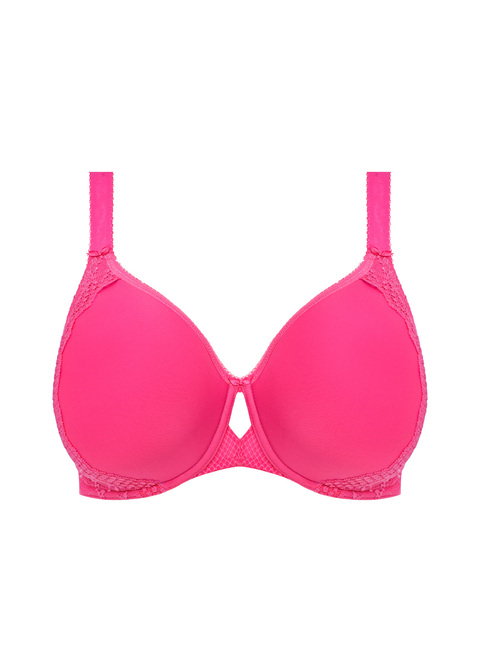 Elomi Bandless Spacer Molded Bra Pink