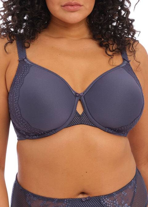 elomi Bandless Spacer Molded Bra Storm