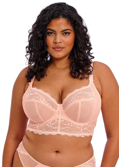 elomi Bralette Ballet Pink