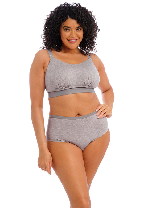 Elomi Bralette Grey Marl